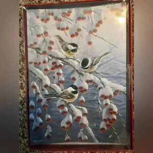 Montage Christmas Cards - Red